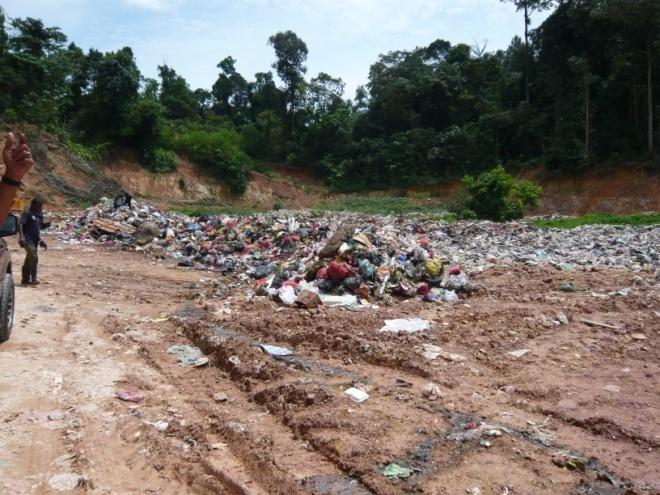 Expansion and conversion of existing dump sites into sanitary landfills at