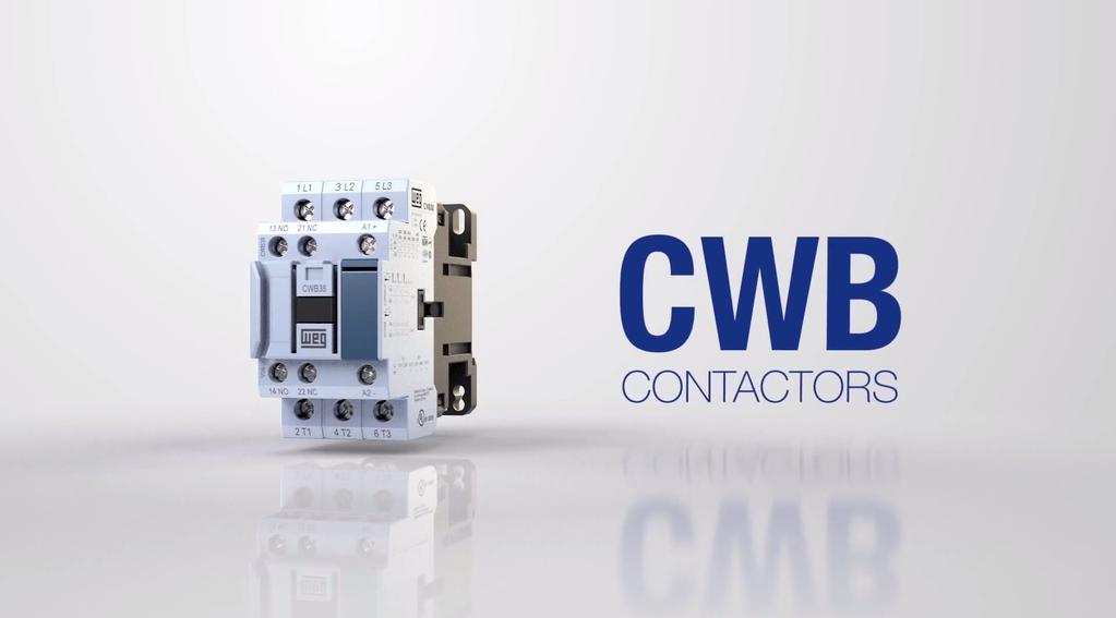 Contactors CWB CWB Features A-4 Catalog Number Format A-7 Accessories Overview A-8 Part Number List and Pricing A-9