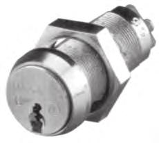 Fax Your Order 800.447.2299 Switch Locks Medeco 3 4 diameter switch locks offer a wide range of electrical functions with the physical security and patented key control of a Medeco cylinder.