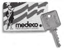 80 571-0001 95-000701 KEYMARK Key Machine $13,060.20 Universal Medeco Key Machine. Designed to hold Biaxial and Original keys. Cutter is fed into key blank by pulling down on a handle.
