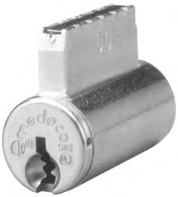 Call, Toll Free 1.800.282.2837 Retrofit Cylinders: Deadbolt Cylinders All locks are not created equal.