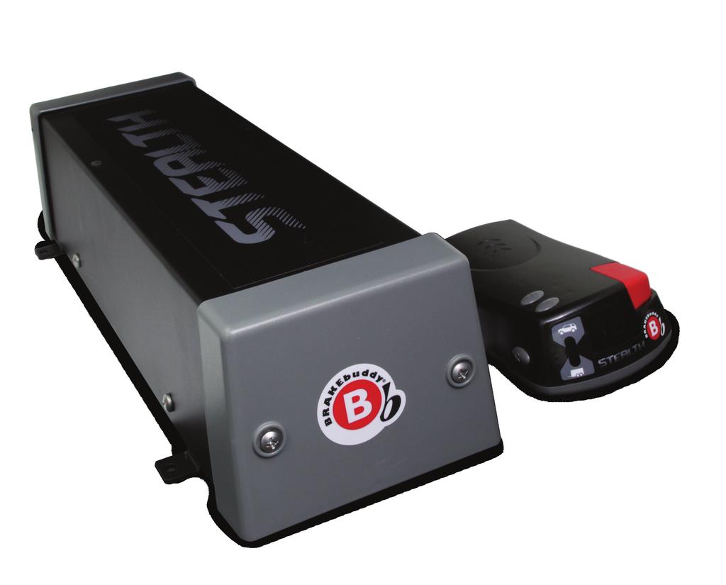 0 STEALTH The MOST Versatile and Easiest To Use Towed Vehicle Braking System available!