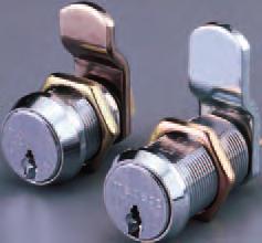 Cam & Switch Locks Medeco high security cam locks are recognized throughout the world as the standard for protection in 3/4'' diameter locks.