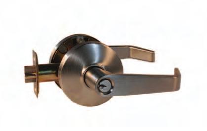 Commercial Locksets Medeco s Grade 1 and Grade 2 cylindrical lever locksets from our Embassy product line set the standard for high quality hardware.