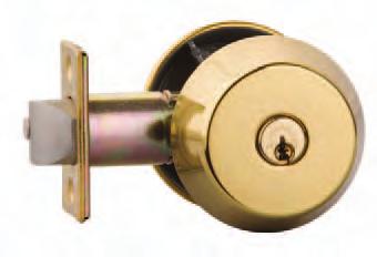 These locks provide maximum protection with anti-drilling and anti-prying features and include the Medeco patented technologies to assure keys aren t copied without authorization and for UL437 Listed