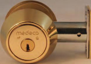 DEADBOLT & DEADLATCH 11/15 The security of a Maxum deadbolt integrates flawlessly into any home or business with traditional commercial style or with a more refined residential sophistication.
