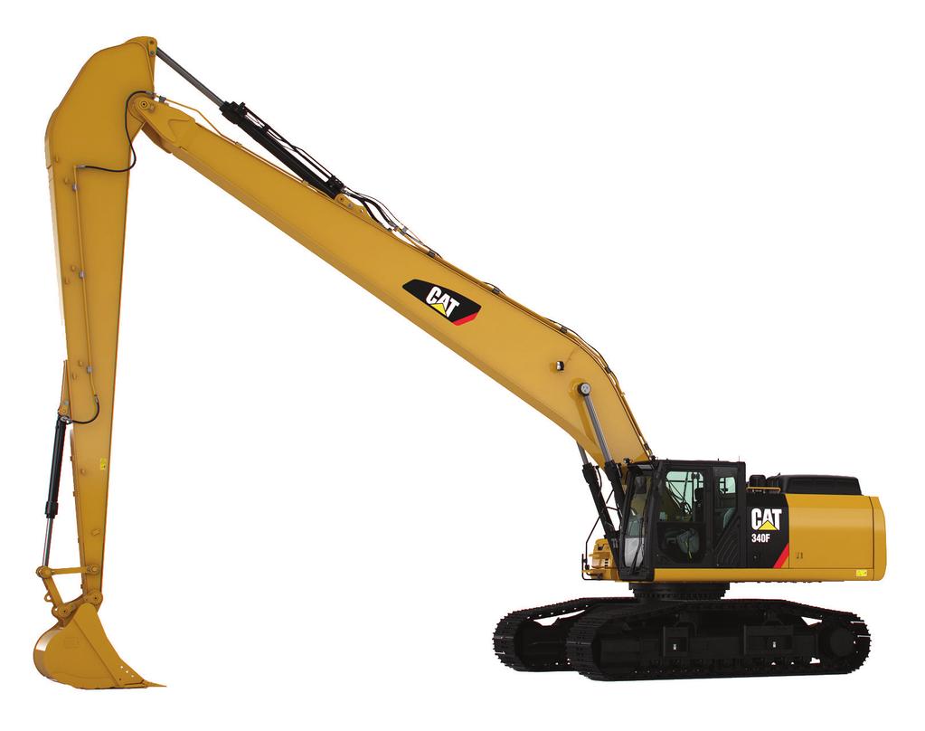 340F Long Reach Hydraulic Excavator Introduction The Cat 340F Long Reach excavator is built to keep your production numbers up and your owning and operating costs down. Not only does the machine s C9.