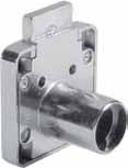 000 25 mm 22mm 20 / 100 RIM LOCK DRAWER Rim Lock Drawer Art. No. Backset Dimen X Packing MB1061.