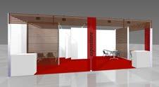 G STAND TYPE F STAND TYPE Blue or green carpet s standard Green or red carpet 1 storage room 200x100 cm standard Wood staves structure Red or green carpet 2 socket 220 V 6 lamps Printed flag whit