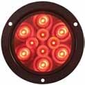 weather tight connection LED MIRO-FLEX 4 LIGHTS - 12-16 DIODES STL23ABP Amber