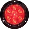 Hard wired - no plug required STL90ABP Amber rear turn signal STL90RBP Red