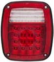 OPSTL72RBP* Red stop/turn/tail A70GBP Grommet LED E RATED 6 MID-SHIP TURN SIGNAL/ INTERMEDIATE