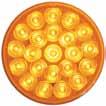 LIGHTS - 22 DIODES SLL43AB1P 4-inch function 1 warning light SLL43AB2P 4-inch function 2 warning
