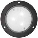 TRAILERS, 18-1/4 x 5-3/4 8 DIODES Polycarbonate lens and housing, white; two-wire OPILL08COBP* 8 white LEDs OPILL28CMBP* Motion sensor, 8 white