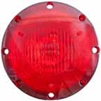 stop/turn/tail OPST44RBP* Red stop/turn/tail with grommet