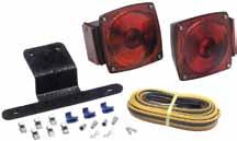 Amber turn signal Red stop/tail Red warning light ST92RBP