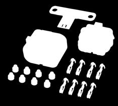 Profile Kits contain: 1 x Mini Electrical