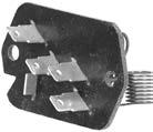 Blower Resistor 4 Terminal, 12 volt