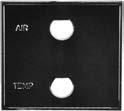 Prostar 600338-C1 1569 Temp Control Switch, Aux AC,