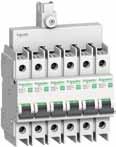 Range Highlights C60BP UL 489, CSA, IEC and CCC certified, UL 489 performances: up to 35 A in 480Y/277V and up to 63 A in 240 V, New optimized design and smaller footprint (03 mm / 4,05 in): each