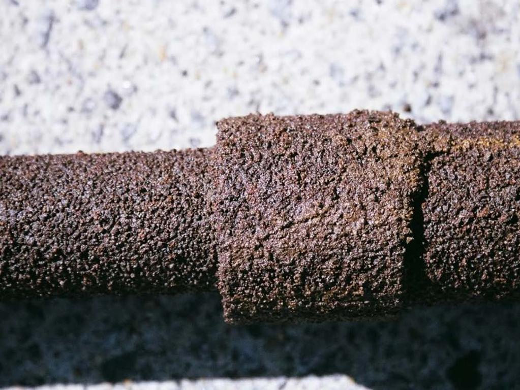 Rusted STP Shaft