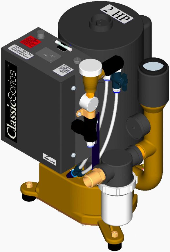 ClassicSeries CV3 CV3R CV5 CV5R Electrical Box...E-10 Installation Kit...E-4 Label Locations...E-14 Pump Assembly Components...E-12 Vacuum Solenoid Assembly.