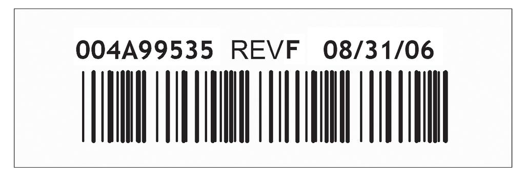 Serial Number the product serial tag. Figure 1.
