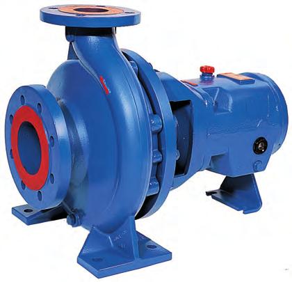 Volute Casing Pumps - Design LSN - according ISO 2858 / ISO 5199 Performance Capacity up to 450 m 3 /h (1980 USgpm) Head up to 150 m (492 feet) Speed up to 2950/3550 min -1 (2950/3550 rpm) Pump Sizes