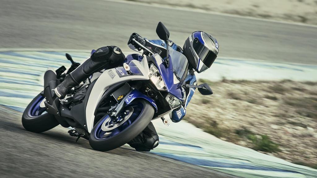 Lightweight supersport for everyday use Yamaha's legendary R-series bikes set the standard in the superport world thanks to their class-leading style, advanced technology and thrilling performance.