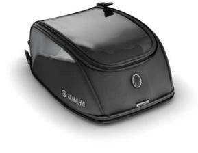New-smaller tank bag to allow small luggage carrying while enhancing sporty look - specific for more sportive driving position.