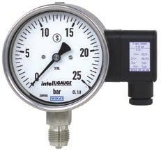 safe Ex i PV 12.04 S-20 Pressure sensor for superior industrial applications - PE 81.