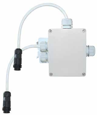 Accessories O Mounting Accessories (continued) O P P FIXTURE HOOK WITH 3/4 PIPE ADAPTER 5 SAFETY CABLE WITH CABLE LOCK AND SNAP LOCK HOOK HBAM31