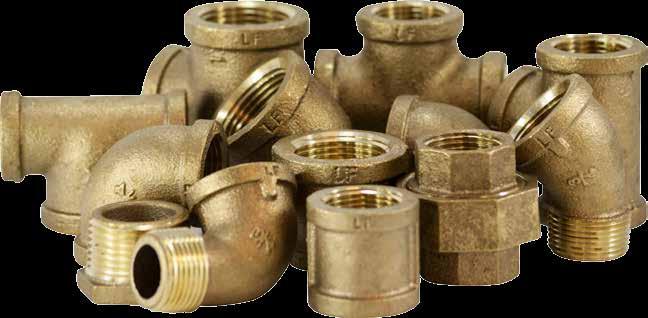 NIPPLES & FITTINGS RONZE FITTINGS U L UL842, UL258, UL125, Class 125 (150) For steam, water, gas, oil and air service Standard specifications Materials - STM 62-93 (85,5,5,5)