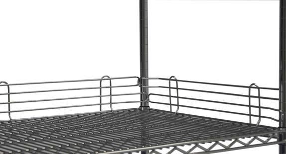 WIRE CART AND SHELVING ACCESSORIES BACK SCREEN BRD3660CH...36 W X 60 H Back Scree...$ 84.00 BRD4260CH...42 W X 60 H Back Scree...$ 90.00 BRD4860CH...48 W X 60 H Back Scree... $123.00 BRD5460CH.