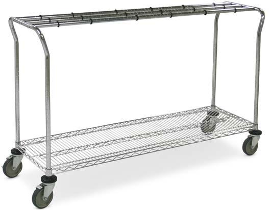 00 WC48CH LOW PROFILE WRAP CART The ew Low Profile wrap cart is the perfect fit whe space is at a premium.