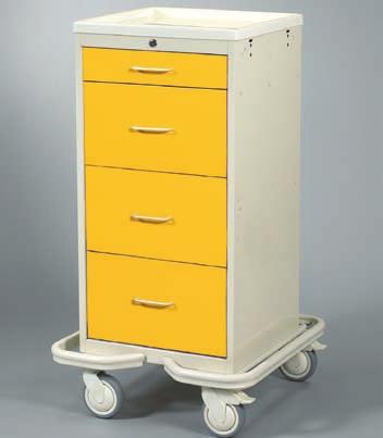 Size 37 3 / 4 Hx24 3 / 4 Dx24 1 / 2 W Plastic Top Icluded Cabiet Size 18 Wx18 D Usable Drawer Space 15 Wx16 1 / 2 D 4-Drawer Oe 3 ad