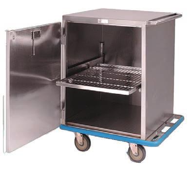 For Use o Cart Elevators Overall Height - 36 3202 (Shelves Ordered Separately)