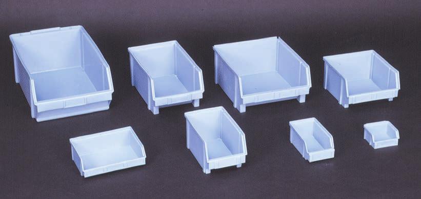 HOSPITAL STORAGE BINS Desiged especially for hospitals, our bis are perfect for very small items ad very large items.