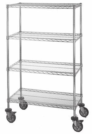 DRAWER CARTS SIX DRAWER UNIT Overall Size: 24 D x 24 W x 60 H Three 5 D - Two 8 D - Oe 12 D Drawers All drawers are
