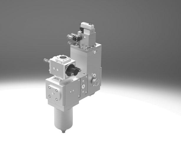 Pneumatic components for