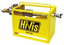 Height Weight Depth Weight 15" 29" 10" 32 lbs HV-15G-8P Eliminate the clutter and run just one hose to your worksite, and then connect up to eight pneumatic tools at once.
