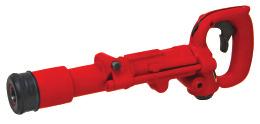 Roto Hammer MP-9B MP-9B Piston Stroke 1-3/8" Piston Diameter 1-1/4" Blows Per Minute 3400 Length 14-3/4" Weight 8 lbs Rec d Hose Size 1/2" Air Inlet Thread 3/8" Avg. Air Cons.