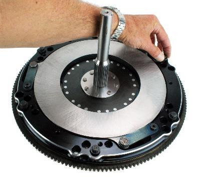 flywheel, as well as the overall installed height of the clutch if you are using a hydraulic release