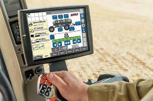 An ideal companion for your operation, AFS delivers everything from autoguidance that keeps your passes straight to variable-rate application that helps you achieve seeding efficiency to a fully