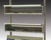 assemble. Ships from manufacturer via truck. CAT.# DESCRIPTION # OF SHELVES LBS. PRICE 7A 801* 42"H Single-faced 2 64 $202.00 7A 802* 66"H Single-faced 4 112 328.