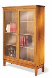 hold up to 200 lbs. each SQUARE-EDGE MOBILE BOOKCASES CAT.# ADJ. SHELVES H x W x D LBS. PRICE 61 702 000* 1 36" x 36" x 18" 80 $268.00 61 703 000* 2 48" x 36" x 18" 90 310.