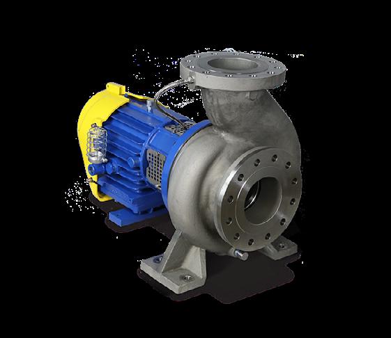 MAXUM OH1 Our heavy-duty, horizontal end-suction pump for hydrocarbons and process industry applications. Designed as a foot-mounted version of our API that meet or exceed the requirements of API 610.