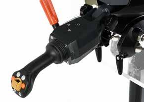 Remote steering Tiller The simple solution designed for