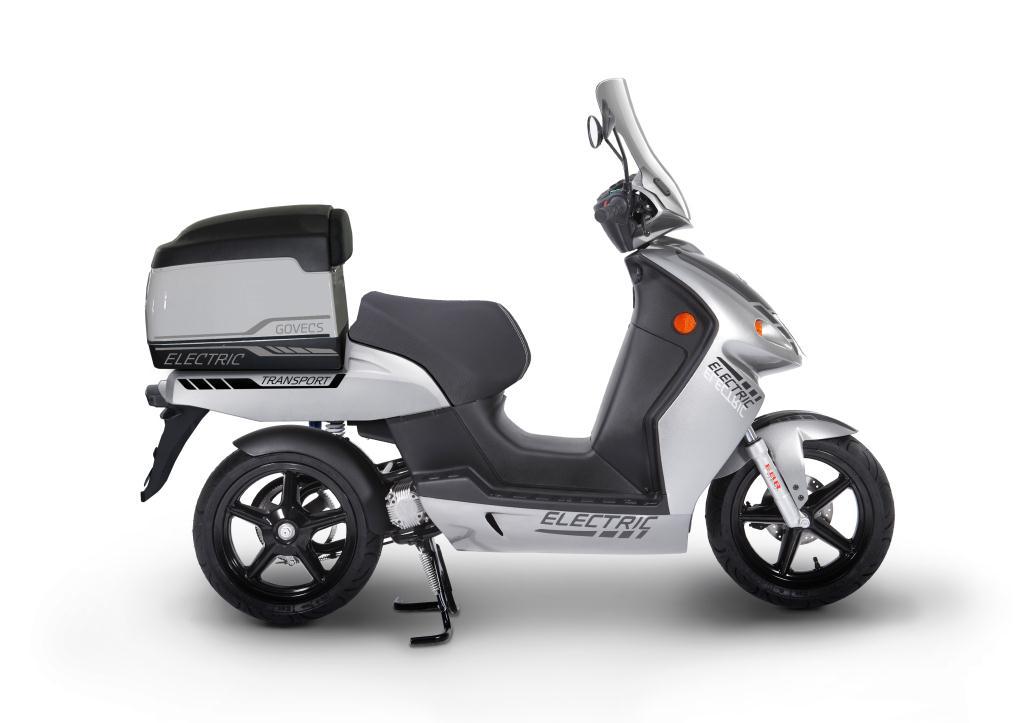 Electric Cargo Scooters Four models T1.