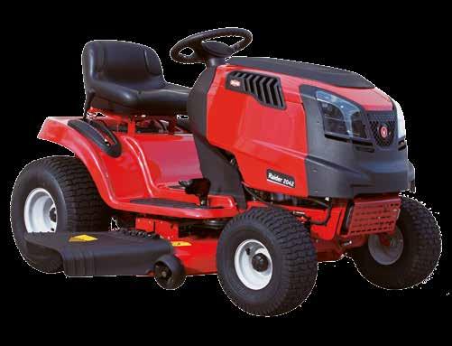 ROVER RIDE-ON MOWERS EXCLUSIVE 3 YEAR WARRANTY Exclusive